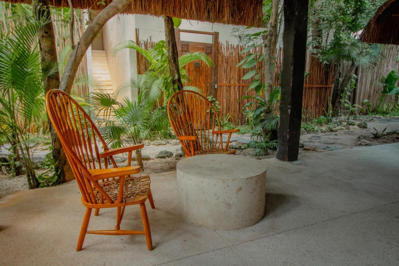 Ideal 4 Groups Aldeazama 2Br 10Pax Apt Papaya Playa Tulum Exterior foto